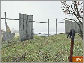 Wjedź na drogę i unikając wyłaniających się spod piasku miejscowych okazów fauny, jedź przed siebie - Highway 17 (1) | Solucja Half-Life 2 - Half-Life 2 - poradnik do gry