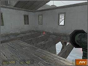 Po wyjechaniu z tunelu droga doprowadzi Cię do kolejnych zabudowań (#143) - Highway 17 (3) | Solucja Half-Life 2 - Half-Life 2 - poradnik do gry