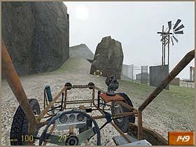 4 - Highway 17 (4) | Solucja Half-Life 2 - Half-Life 2 - poradnik do gry