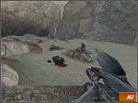 4 - Sandtraps (2) | Solucja Half-Life 2 - Half-Life 2 - poradnik do gry