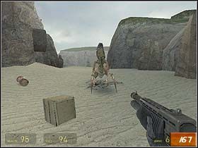 3 - Sandtraps (3) | Solucja Half-Life 2 - Half-Life 2 - poradnik do gry