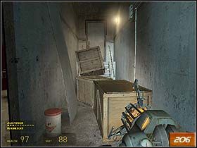 W następnym pomieszczeniu spotkacie się z Elim (#205) - Entanglement (1) | Solucja Half-Life 2 - Half-Life 2 - poradnik do gry