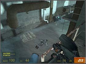 3 - Entanglement (2) | Solucja Half-Life 2 - Half-Life 2 - poradnik do gry