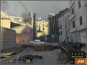 Zejdź na dół i ruszaj przed siebie - Anticitizen One (1) | Solucja Half-Life 2 - Half-Life 2 - poradnik do gry