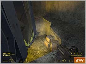 W tej części tunelu znajdują się drzwi, ale są zablokowane od drugiej strony - Anticitizen One (3) | Solucja Half-Life 2 - Half-Life 2 - poradnik do gry