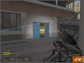Kolejny snajper ulokował się na sąsiedniej ulicy - Follow Freeman! (1) | Solucja Half-Life 2 - Half-Life 2 - poradnik do gry