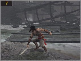 4 - Prolog (tutorial) - Statek | Prolog, Wrak | Prince of Persia Dusza Wojownika - Prince of Persia: Dusza Wojownika - poradnik do gry