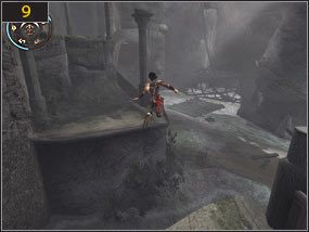 1 - Wrak - Plaża - teraźniejszość | Prolog, Wrak | Prince of Persia Dusza Wojownika - Prince of Persia: Dusza Wojownika - poradnik do gry