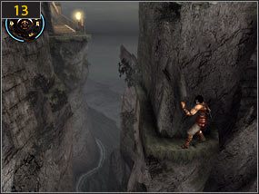 3 - Wrak - Plaża - teraźniejszość | Prolog, Wrak | Prince of Persia Dusza Wojownika - Prince of Persia: Dusza Wojownika - poradnik do gry