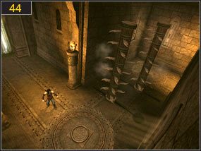 1 - Pierwsze kroki w przeszłości - Wejście do fortecy - przeszłość | Zrujnowana forteca, Pierwsze kroki w przeszłość - Prince of Persia: Dusza Wojownika - poradnik do gry