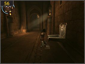 7 - Pierwsze kroki w przeszłości - Wejście do fortecy - przeszłość | Zrujnowana forteca, Pierwsze kroki w przeszłość - Prince of Persia: Dusza Wojownika - poradnik do gry