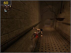 1 - Południowe przejście - przeszłość (1) | W pogoni za dziewczyną w czerni - Prince of Persia: Dusza Wojownika - poradnik do gry