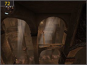 1 - Południowe przejście - przeszłość (2) | W pogoni za dziewczyną w czerni - Prince of Persia: Dusza Wojownika - poradnik do gry