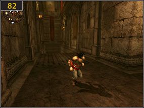 1 - Dama w niebezpieczeństwie - Ołtarz ofiarny - przeszłość | Dama w niebezpieczeństwie, Mroczna dłoń losu - Prince of Persia: Dusza Wojownika - poradnik do gry