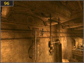 4 - Ołtarz ofiarny - przeszłość (1) | Dama w niebezpieczeństwie, Mroczna dłoń losu - Prince of Persia: Dusza Wojownika - poradnik do gry