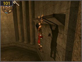 Na szczęście przeciwniczki możemy wyeliminować za pomocą wysuwanych ostrz - Ołtarz ofiarny - przeszłość (1) | Dama w niebezpieczeństwie, Mroczna dłoń losu - Prince of Persia: Dusza Wojownika - poradnik do gry