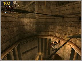 1 - Ołtarz ofiarny - przeszłość (2) | Dama w niebezpieczeństwie, Mroczna dłoń losu - Prince of Persia: Dusza Wojownika - poradnik do gry