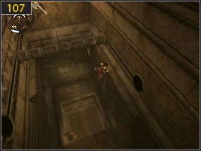 3 - Ołtarz ofiarny - przeszłość (2) | Dama w niebezpieczeństwie, Mroczna dłoń losu - Prince of Persia: Dusza Wojownika - poradnik do gry