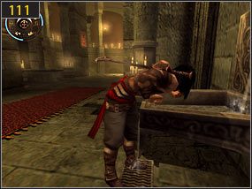 5 - Ołtarz ofiarny - przeszłość (2) | Dama w niebezpieczeństwie, Mroczna dłoń losu - Prince of Persia: Dusza Wojownika - poradnik do gry