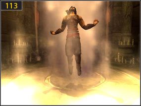 1 - Południowe przejście - teraźniejszość (1) | Dama w niebezpieczeństwie, Mroczna dłoń losu - Prince of Persia: Dusza Wojownika - poradnik do gry