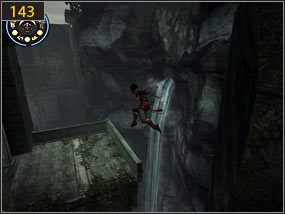 4 - Południowe przejście - teraźniejszość (3) | Dama w niebezpieczeństwie, Mroczna dłoń losu - Prince of Persia: Dusza Wojownika - poradnik do gry