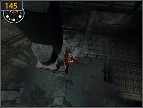 5 - Południowe przejście - teraźniejszość (3) | Dama w niebezpieczeństwie, Mroczna dłoń losu - Prince of Persia: Dusza Wojownika - poradnik do gry