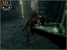 1 - Wejście do fortecy - przeszłość | Dama w niebezpieczeństwie, Mroczna dłoń losu - Prince of Persia: Dusza Wojownika - poradnik do gry