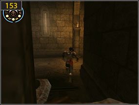 2 - Wejście do fortecy - przeszłość | Dama w niebezpieczeństwie, Mroczna dłoń losu - Prince of Persia: Dusza Wojownika - poradnik do gry