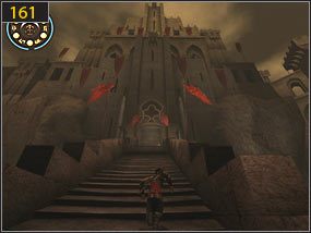 6 - Wejście do fortecy - przeszłość | Dama w niebezpieczeństwie, Mroczna dłoń losu - Prince of Persia: Dusza Wojownika - poradnik do gry