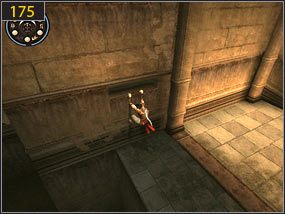 3 - Klucz i zamek - Komnata klepsydry - przeszłość | Pomocna dłoń, Klucz i zamek - Prince of Persia: Dusza Wojownika - poradnik do gry