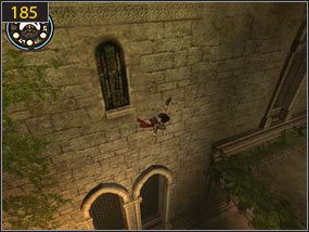 3 - Wejście do fortecy - przeszłość (1) | Wieże | Prince of Persia Dusza Wojownika - Prince of Persia: Dusza Wojownika - poradnik do gry