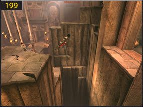 4 - Wejście do fortecy - przeszłość (2) | Wieże | Prince of Persia Dusza Wojownika - Prince of Persia: Dusza Wojownika - poradnik do gry