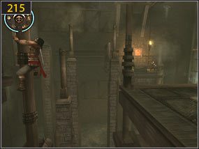 2 - Mechaniczna wieża - przeszłość (1) | Trybiki i śrubki | PoP Dusza Wojownika - Prince of Persia: Dusza Wojownika - poradnik do gry