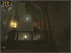 4 - Mechaniczna wieża - przeszłość (1) | Trybiki i śrubki | PoP Dusza Wojownika - Prince of Persia: Dusza Wojownika - poradnik do gry