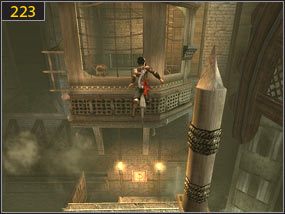 1 - Mechaniczna wieża - przeszłość (2) | Trybiki i śrubki | PoP Dusza Wojownika - Prince of Persia: Dusza Wojownika - poradnik do gry