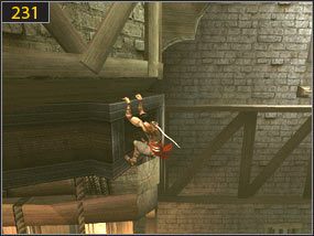 5 - Mechaniczna wieża - przeszłość (2) | Trybiki i śrubki | PoP Dusza Wojownika - Prince of Persia: Dusza Wojownika - poradnik do gry