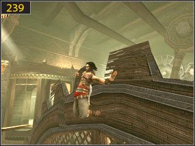 4 - Mechaniczna wieża - przeszłość (3) | Trybiki i śrubki | PoP Dusza Wojownika - Prince of Persia: Dusza Wojownika - poradnik do gry