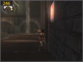 Nieco dalej oczywiście czeka nas krótka walka [245] - Mechaniczna jama - przeszłość (1) | Trybiki i śrubki | PoP Dusza Wojownika - Prince of Persia: Dusza Wojownika - poradnik do gry