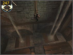 2 - Mechaniczna jama - przeszłość (1) | Trybiki i śrubki | PoP Dusza Wojownika - Prince of Persia: Dusza Wojownika - poradnik do gry