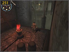 4 - Mechaniczna jama - przeszłość (1) | Trybiki i śrubki | PoP Dusza Wojownika - Prince of Persia: Dusza Wojownika - poradnik do gry