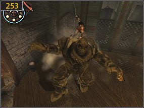 5 - Mechaniczna jama - przeszłość (1) | Trybiki i śrubki | PoP Dusza Wojownika - Prince of Persia: Dusza Wojownika - poradnik do gry