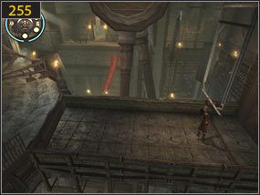 6 - Mechaniczna jama - przeszłość (1) | Trybiki i śrubki | PoP Dusza Wojownika - Prince of Persia: Dusza Wojownika - poradnik do gry