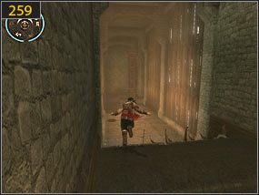 2 - Mechaniczna jama - przeszłość (2) | Trybiki i śrubki | PoP Dusza Wojownika - Prince of Persia: Dusza Wojownika - poradnik do gry