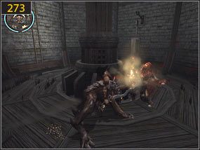 3 - Mechaniczna jama - przeszłość (3) | Trybiki i śrubki | PoP Dusza Wojownika - Prince of Persia: Dusza Wojownika - poradnik do gry