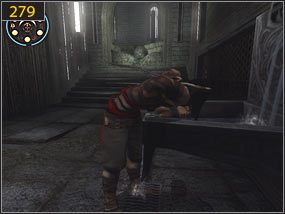 1 - Pokój aktywacyjny - teraźniejszość (1) | Trybiki i śrubki | PoP Dusza Wojownika - Prince of Persia: Dusza Wojownika - poradnik do gry