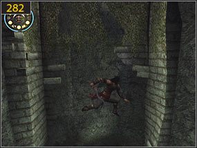 Następna sala i kolejni przeciwnicy, z którymi jednak nie powinno być problemów [281] - Pokój aktywacyjny - teraźniejszość (1) | Trybiki i śrubki | PoP Dusza Wojownika - Prince of Persia: Dusza Wojownika - poradnik do gry