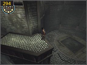 Kawałek dalej napotykamy wrogów [293] i wspinamy się na podwyższenie [294] - Pokój aktywacyjny - teraźniejszość (2) | Trybiki i śrubki | PoP Dusza Wojownika - Prince of Persia: Dusza Wojownika - poradnik do gry