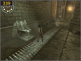 2 - Druga wieża - Mechaniczna wieża - przeszłość | Druga wieża, Wodna Pani - Prince of Persia: Dusza Wojownika - poradnik do gry