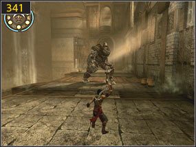 3 - Druga wieża - Mechaniczna wieża - przeszłość | Druga wieża, Wodna Pani - Prince of Persia: Dusza Wojownika - poradnik do gry