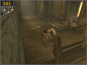 4 - Druga wieża - Mechaniczna wieża - przeszłość | Druga wieża, Wodna Pani - Prince of Persia: Dusza Wojownika - poradnik do gry